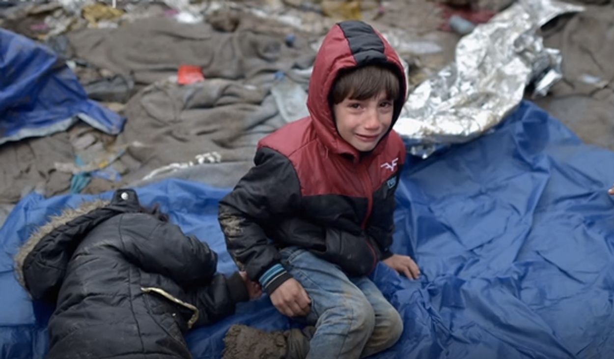 Afbeelding van Alleen op de wereld: vluchtende kinderen trekken door Europa