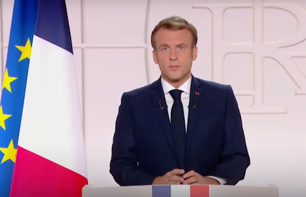 Afbeelding van Macron kondigt bouw nieuwe kerncentrales aan