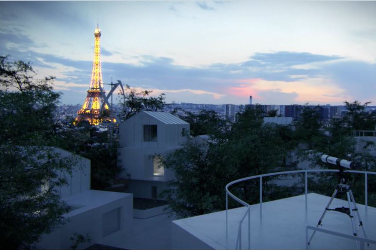 Afbeelding van Parijs bouwt 'gebouw van 1000 bomen'