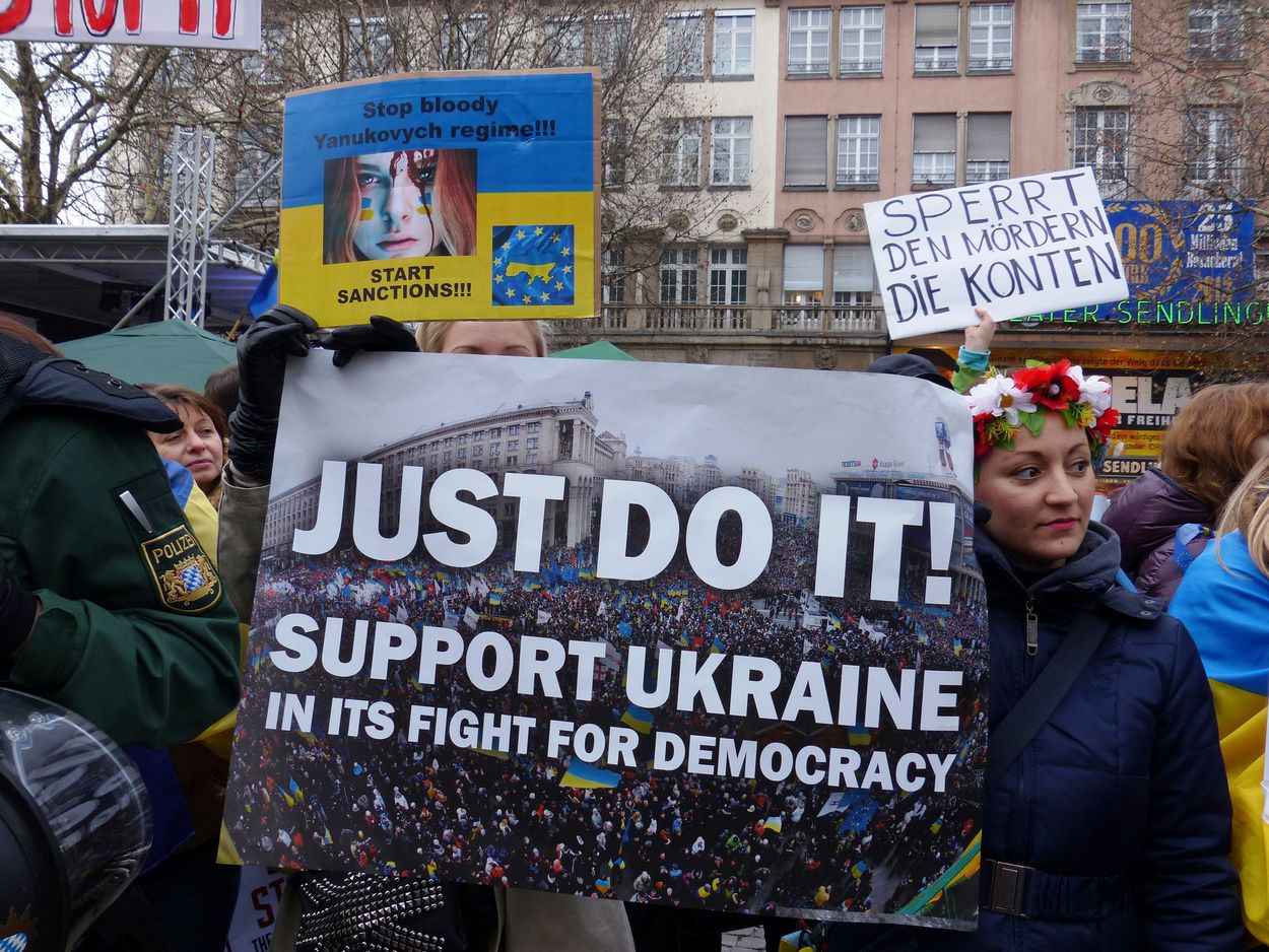 Afbeelding van Van Bommel weigert de feiten over Oekraïne onder ogen te zien
