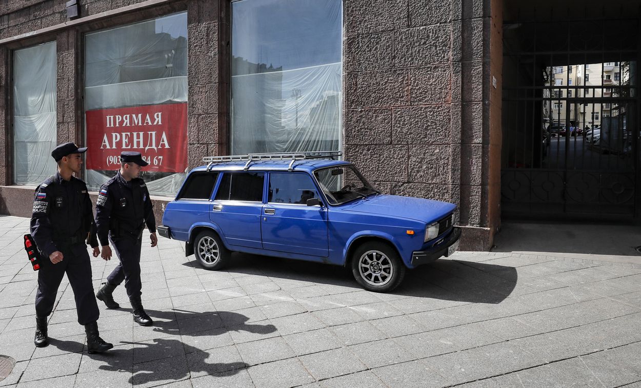 Afbeelding van Kremlin liegt ook over economie: sancties verlammen Rusland
