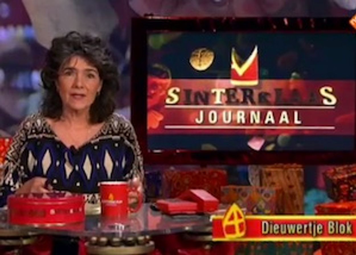 Afbeelding van Eindredacteur Sinterklaasjournaal dreigt met wegsturen Dieuwertje