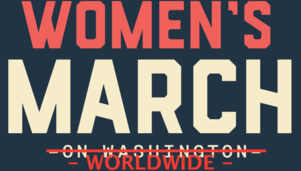 Afbeelding van Eén miljoen vrouwen de straat op tegen het seksisme van Trump & Co