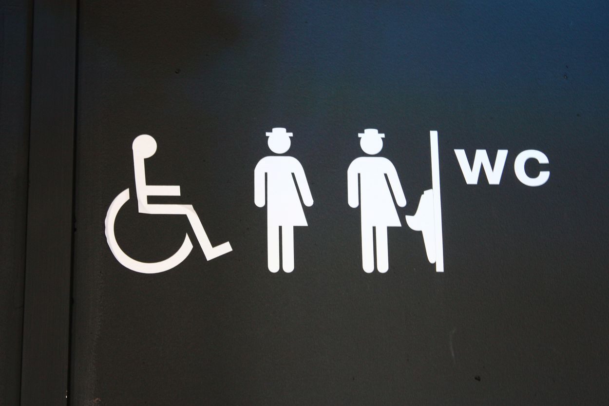Afbeelding van Haagse vestiging Leidse Universiteit krijgt genderneutraal toilet