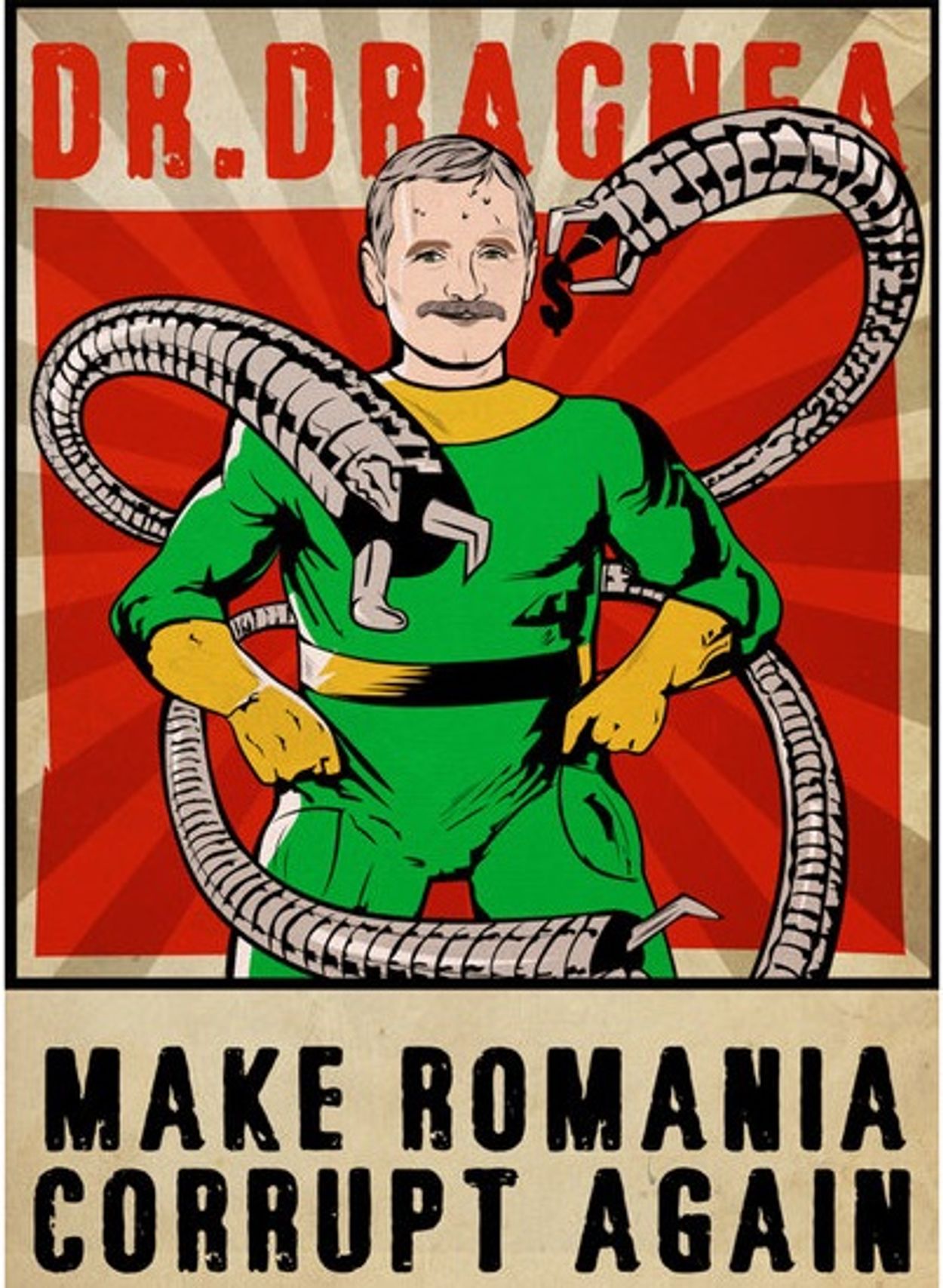 Afbeelding van Roemenië verliest 27 jaar vooruitgang aan bullshit