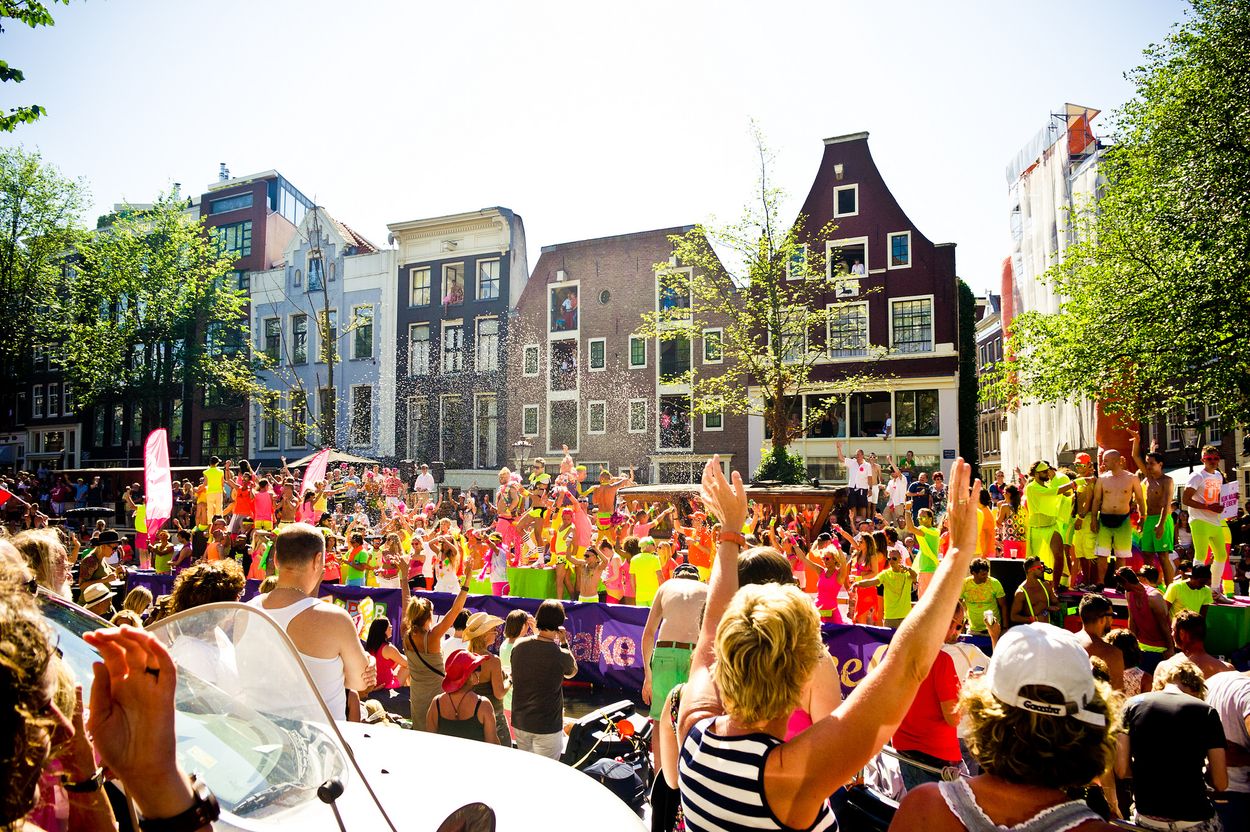 Afbeelding van Klagers: ‘Amsterdam heeft last van Gay Pride’. Amsterdam: ‘Niet waar’