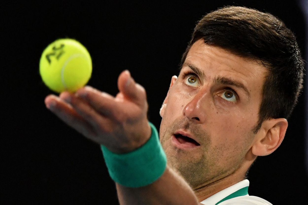 Afbeelding van Australië laat ‘Novax’ Djokovic het land niet in