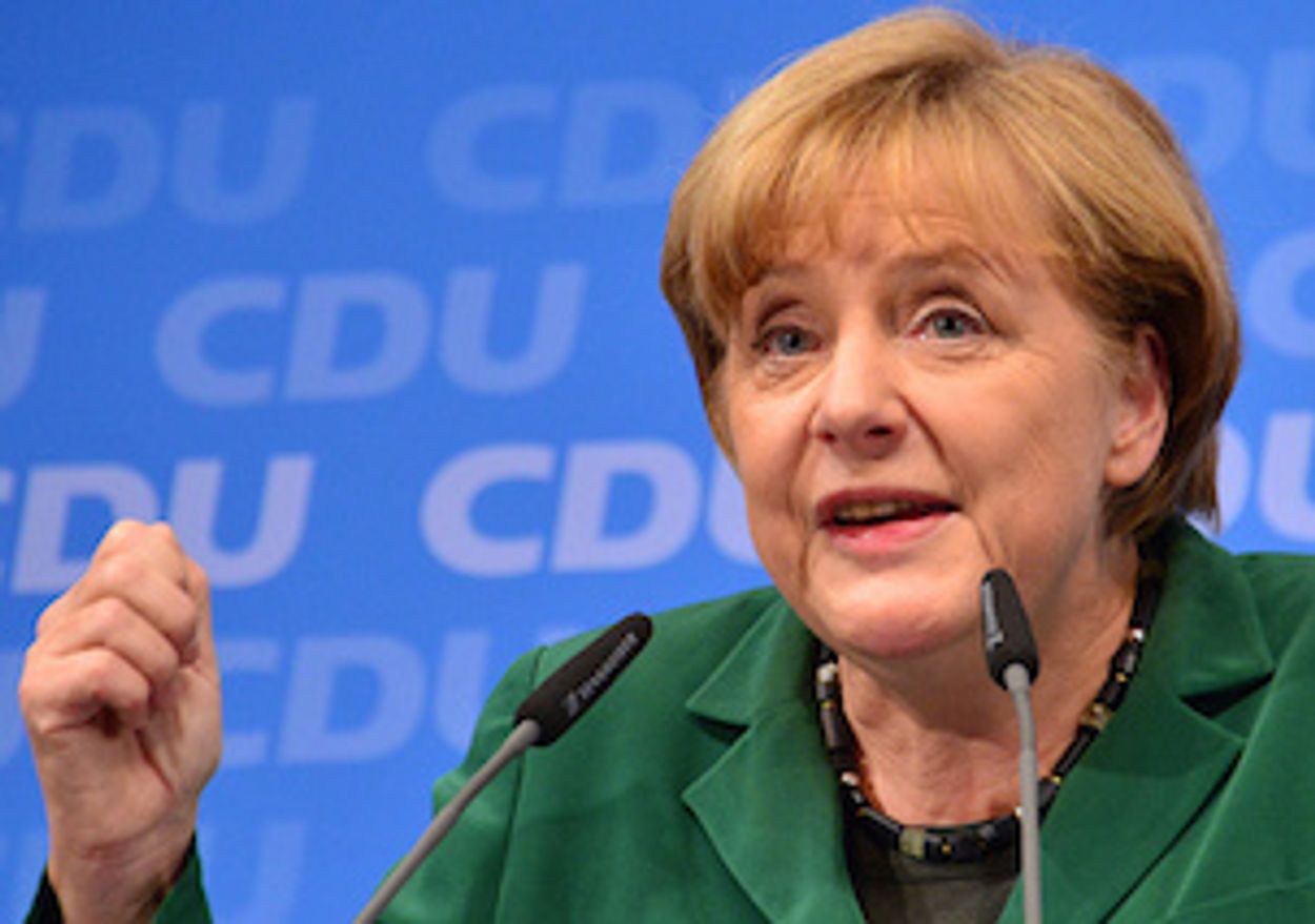 Afbeelding van Merkel: terroristen willen dat wij minder vluchtelingen opnemen, dat gaat niet gebeuren
