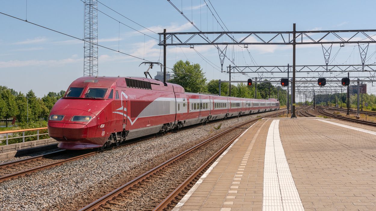 Afbeelding van Nederlanders pakken vaker de internationale trein