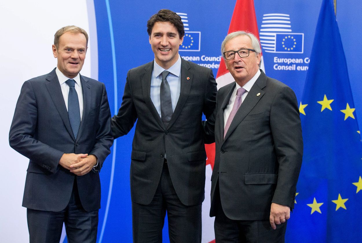 Afbeelding van CETA is - voor nu - een feit: Canada en EU tekenen verdrag in België