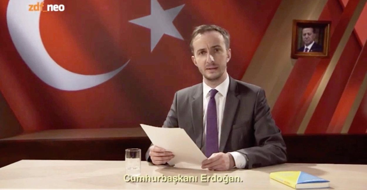 Afbeelding van Duitse tv censureert nieuwe satire over Erdogan