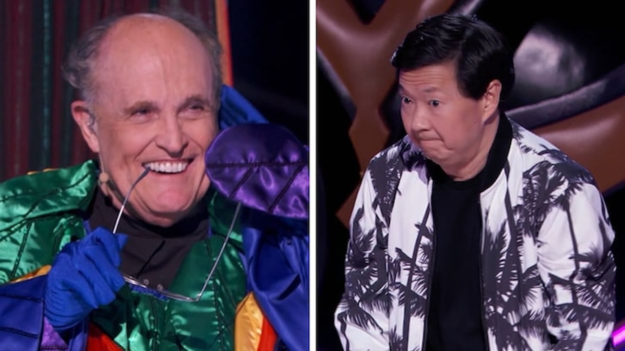 Now with image: jury member Masked Singer walks away after revealing controversial Rudy Giuliani – Joop