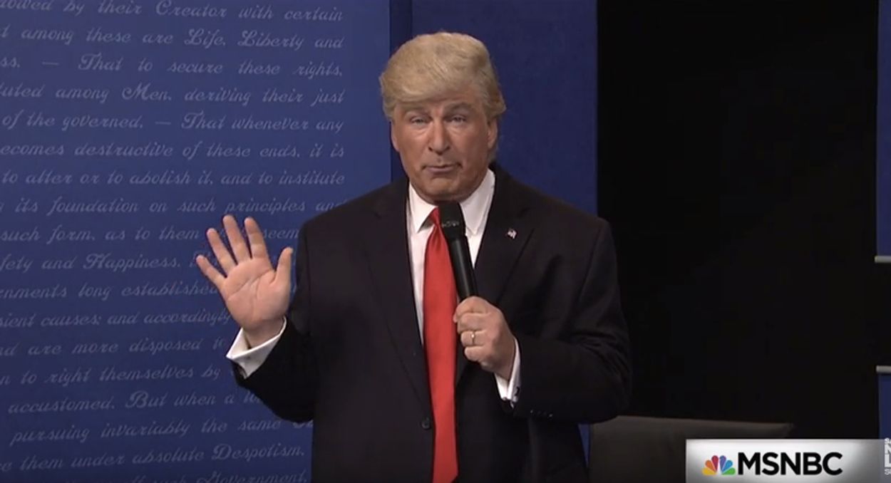 Afbeelding van Saturday Night Live deed Trump, tot groot ongenoegen van Trump