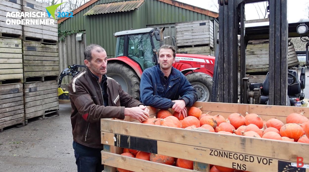 Afbeelding van Vegan-boeren die NoShit groenten telen uitgeroepen tot Agrarisch Ondernemer van 2022