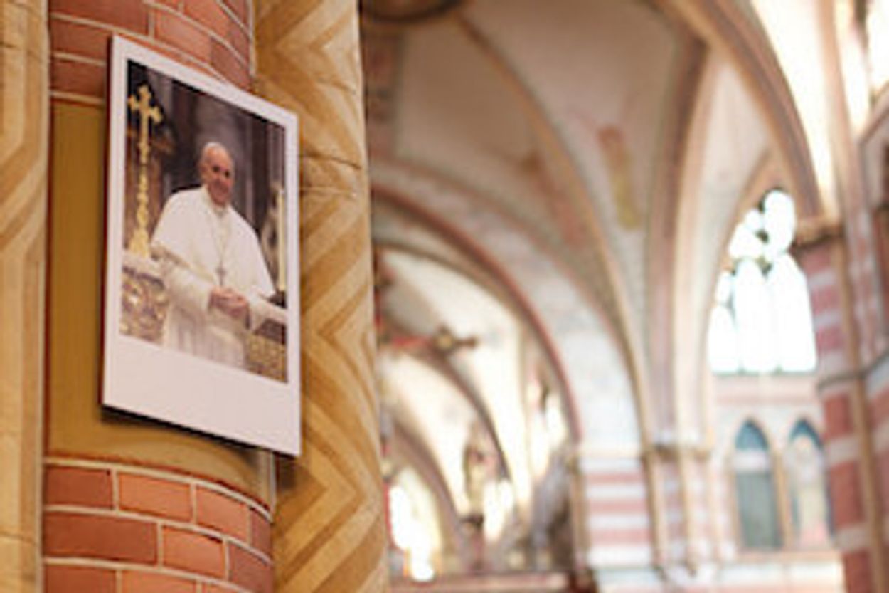 Afbeelding van De paus vindt Europa 'een oude oma' en hij heeft gelijk