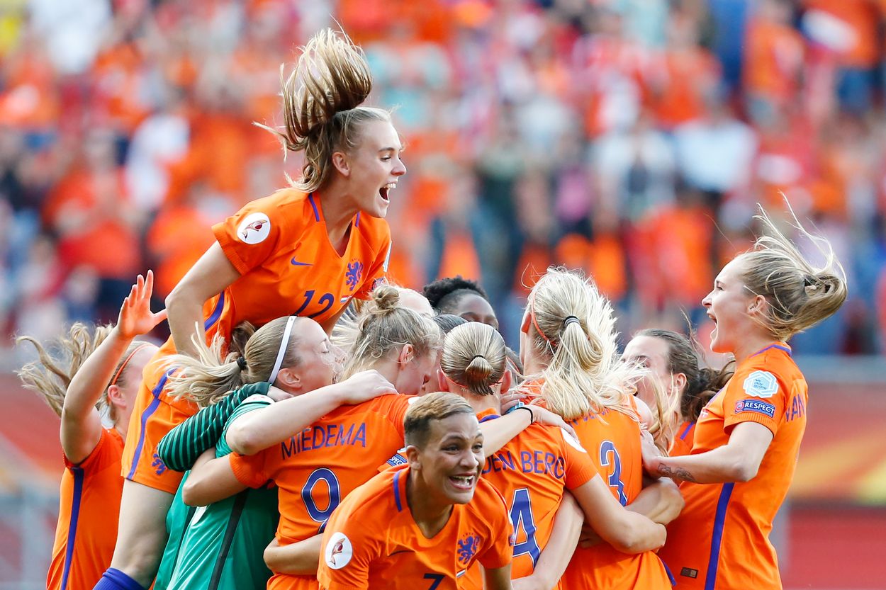 Afbeelding van Oranje met 4-2 Europees kampioen!