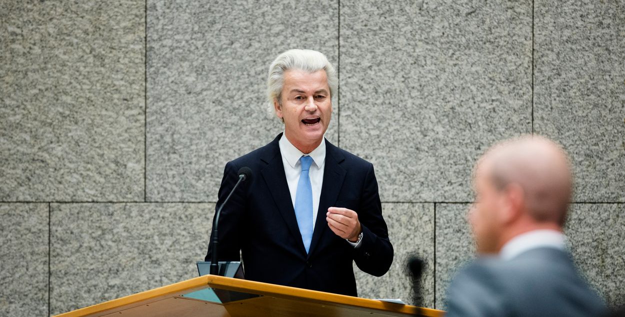Afbeelding van 'Wilders krijgt te weinig weerwoord'