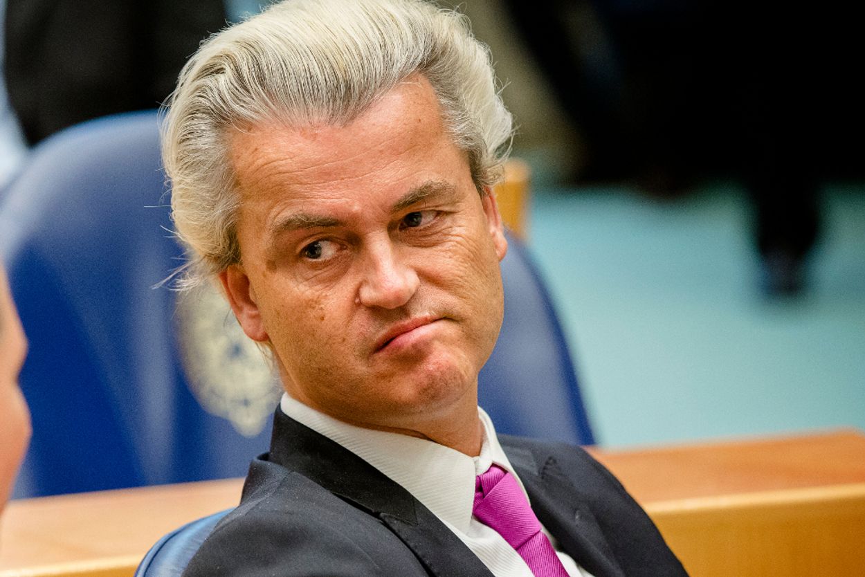Afbeelding van Vonnis tegen homohater bedreigt Wilders