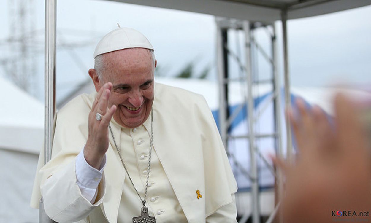 Afbeelding van Katholieke Kerk onder hoogspanning door 'ketterse' paus