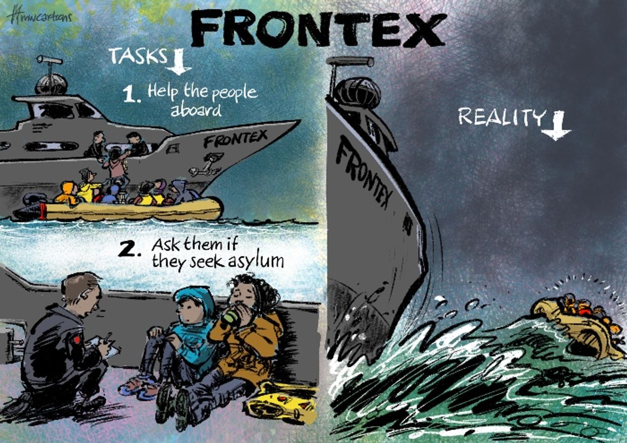 Afbeelding van Frontex en de eigenlijke taken