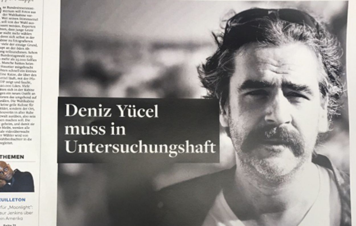 Afbeelding van Turkije zet Duitse journalist vast op verdenking van 'terroristische propaganda'