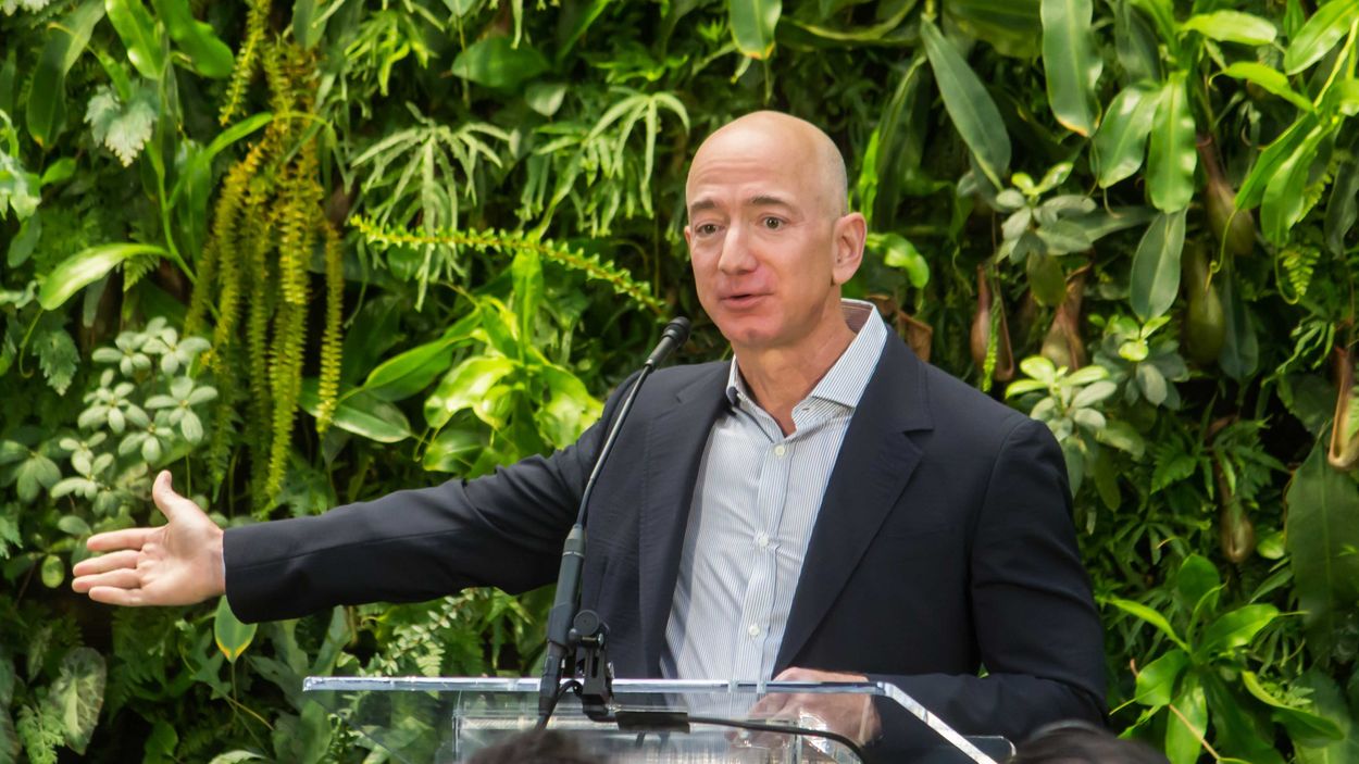 Afbeelding van ‘Saoedische kroonprins betrokken bij hacken Amazon-ceo Jeff Bezos’