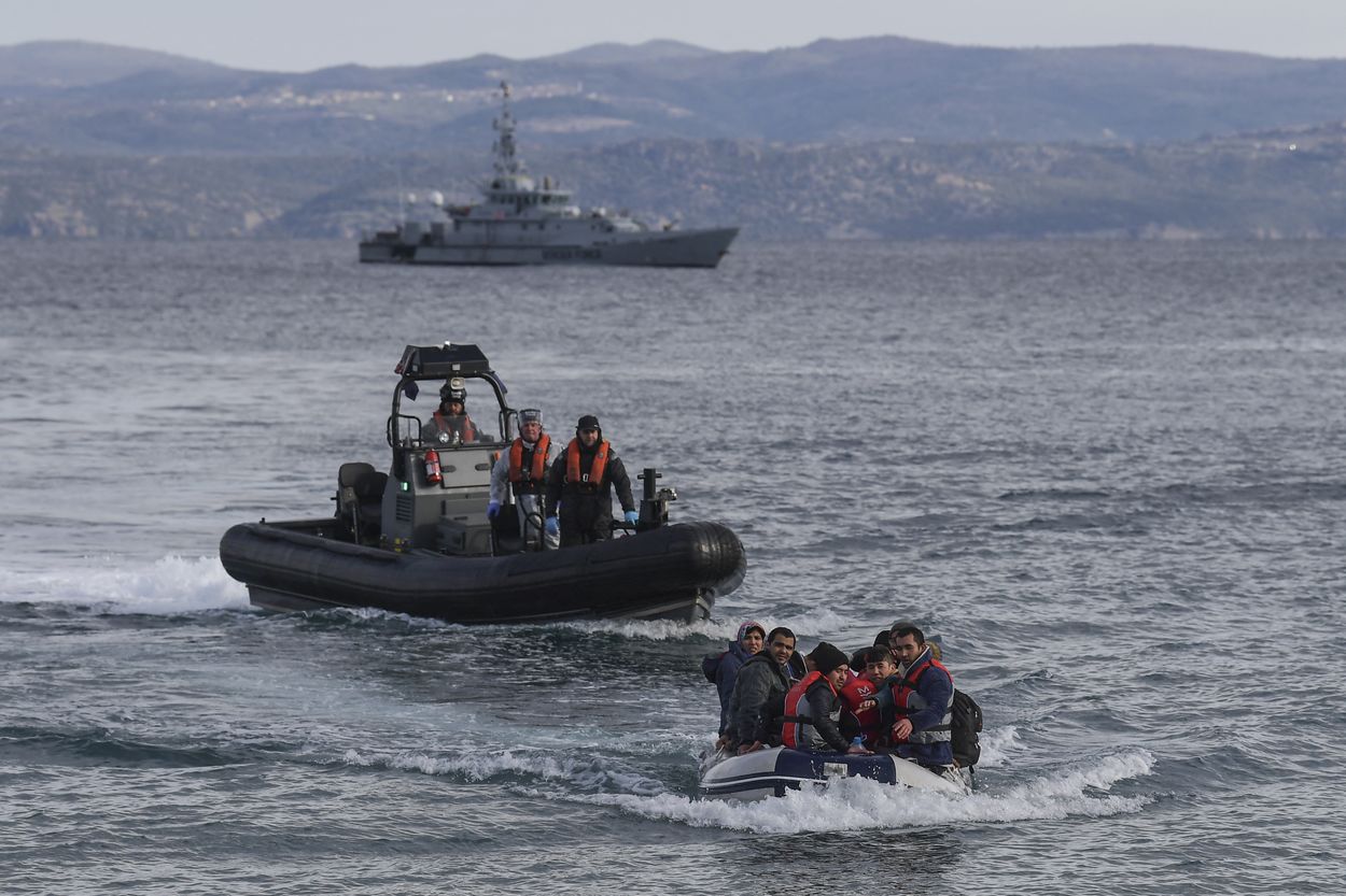 Afbeelding van Nieuwe bewijzen voor illegale pushbacks Frontex, directeur stapt op