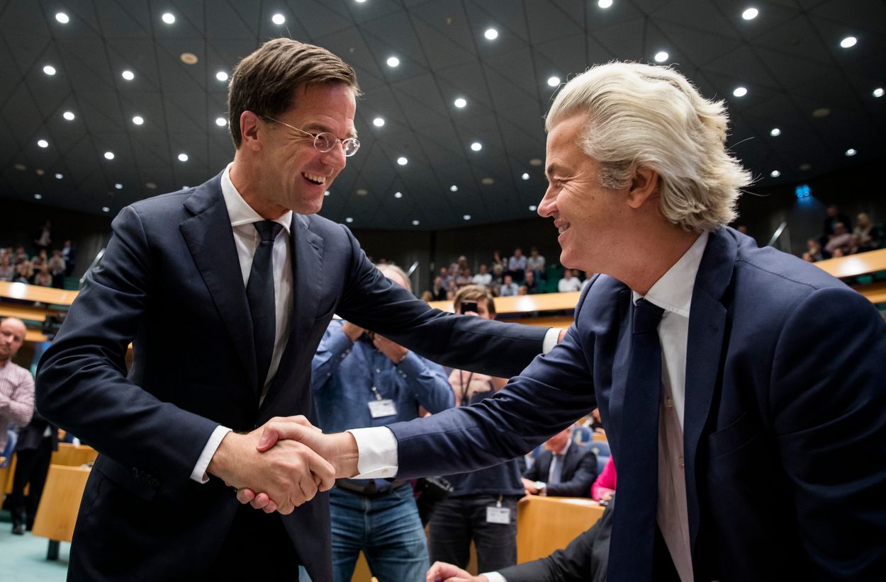 Afbeelding van Wilders en Rutte boycotten eerlijk premiersdebat RTL, RTL blaast debat af