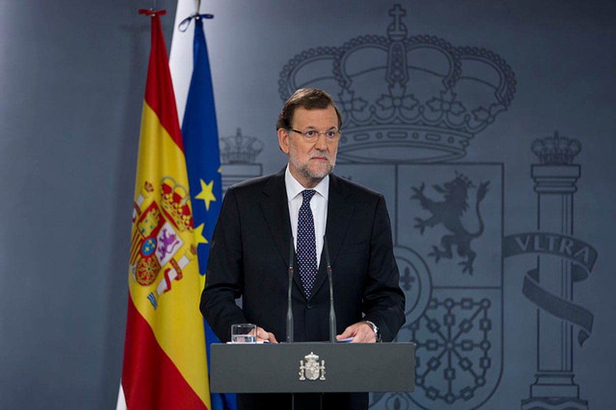 Afbeelding van Spanje: premier Rajoy kan ondanks nederlaag toch aanblijven