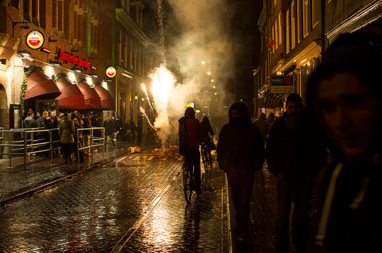 Afbeelding van Amsterdam stopt met vrij afsteken vuurwerk