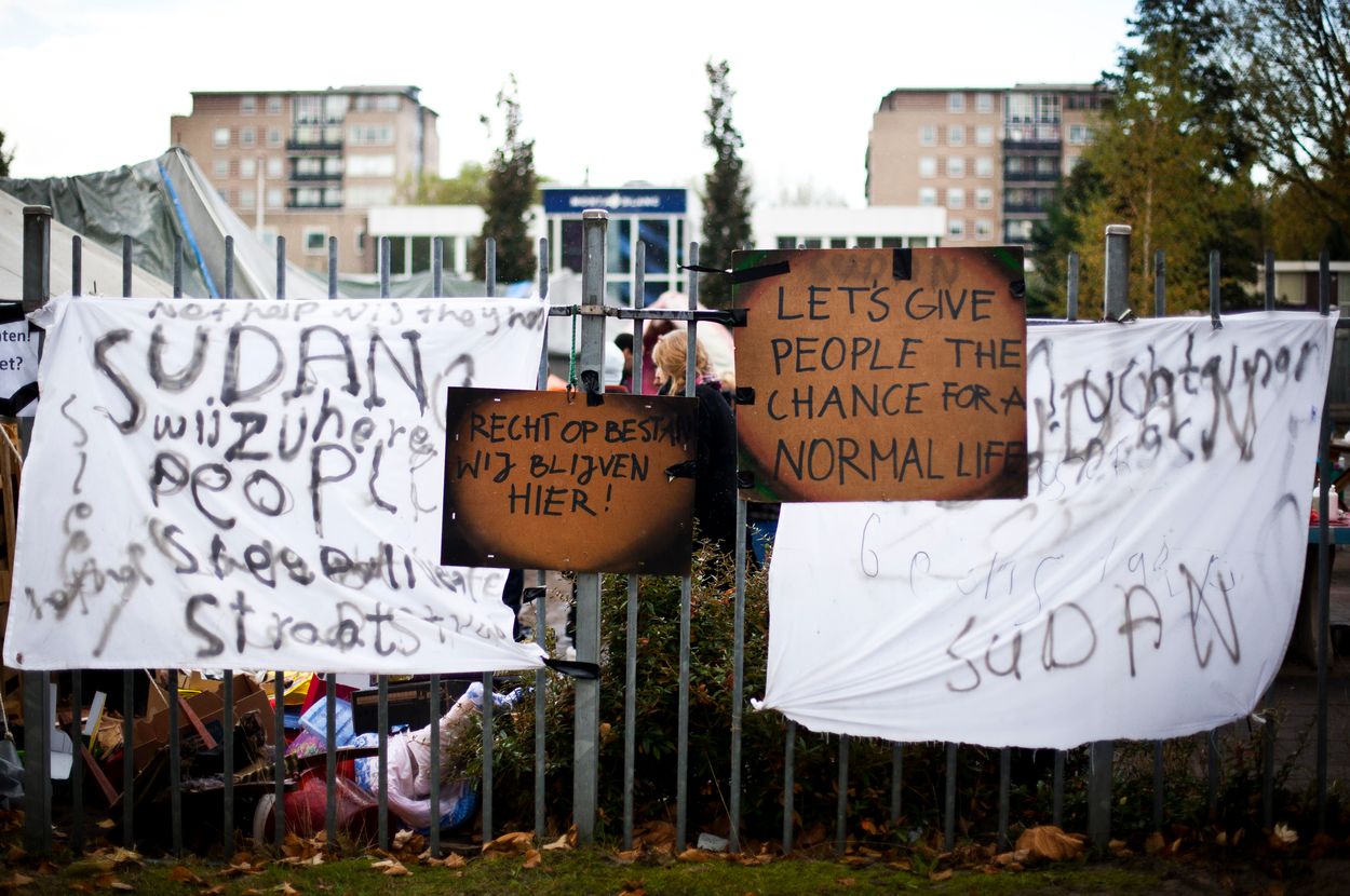 Afbeelding van Door Nederland uitgezette Soedanese asielzoekers bij terugkeer gemarteld