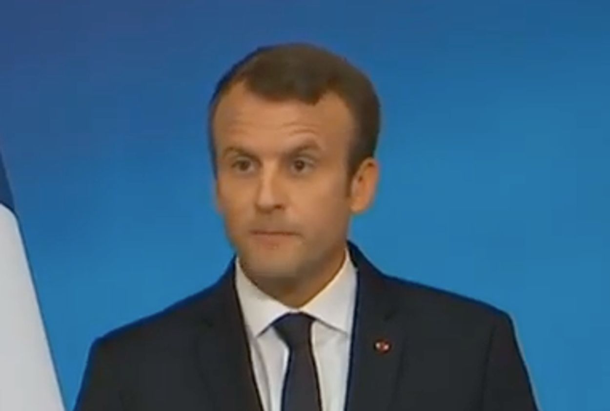 Afbeelding van Macron waarschuwt: 'We zijn vergeten Europa te verdedigen'