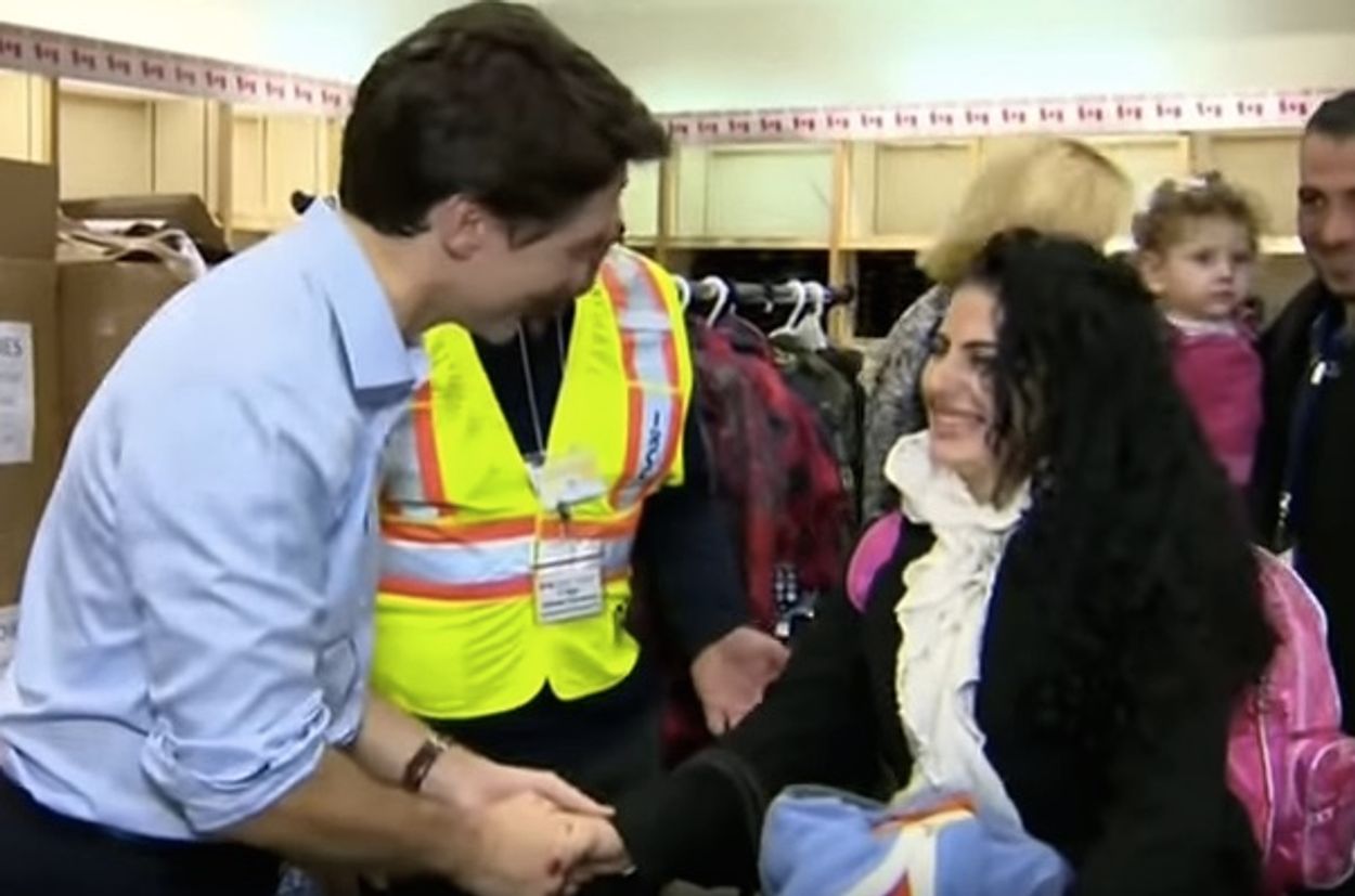 Afbeelding van Canada verwelkomt 25.000ste vluchteling met open armen