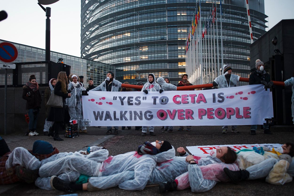 Afbeelding van STOP CETA! Het is nu of nooit
