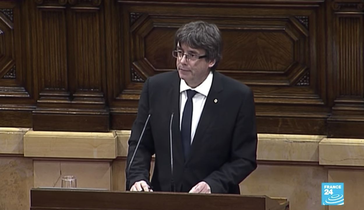 Afbeelding van Catalaanse premier zoekt middenweg: roept onafhankelijkheid niet uit
