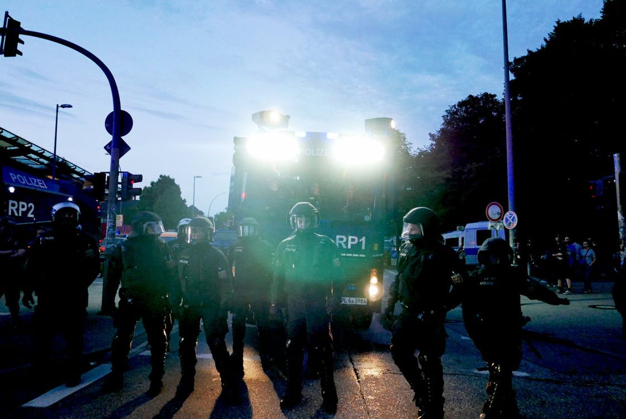 Afbeelding van Extreemrechtse terreurcel opgerold Duitsland, aanslagen op migranten voorkomen