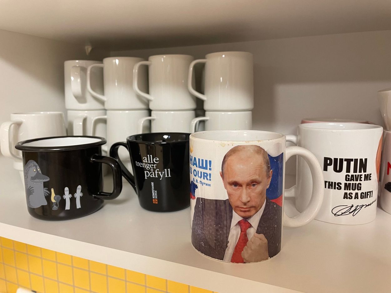 Afbeelding van Laten we nooit vergeten wie Poetin steunen