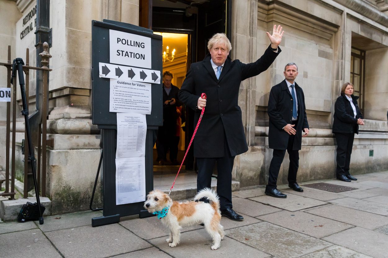 Afbeelding van Wordt Boris Johnson beloond voor zijn racisme, seksisme en leugens?
