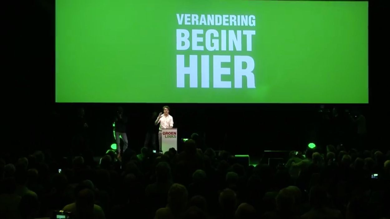 Afbeelding van GroenLinks zet in op monsterzege bij verkiezingen