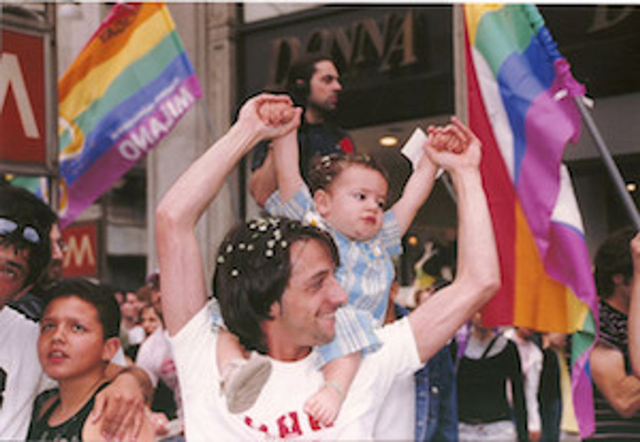 Afbeelding van Duizenden op de been vóór homohuwelijk Italië