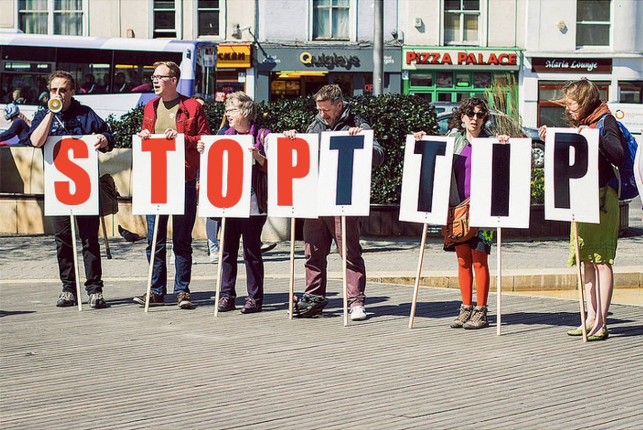 Afbeelding van Duitse minister: TTIP-overleg is mislukt, maar niemand wil het toegeven