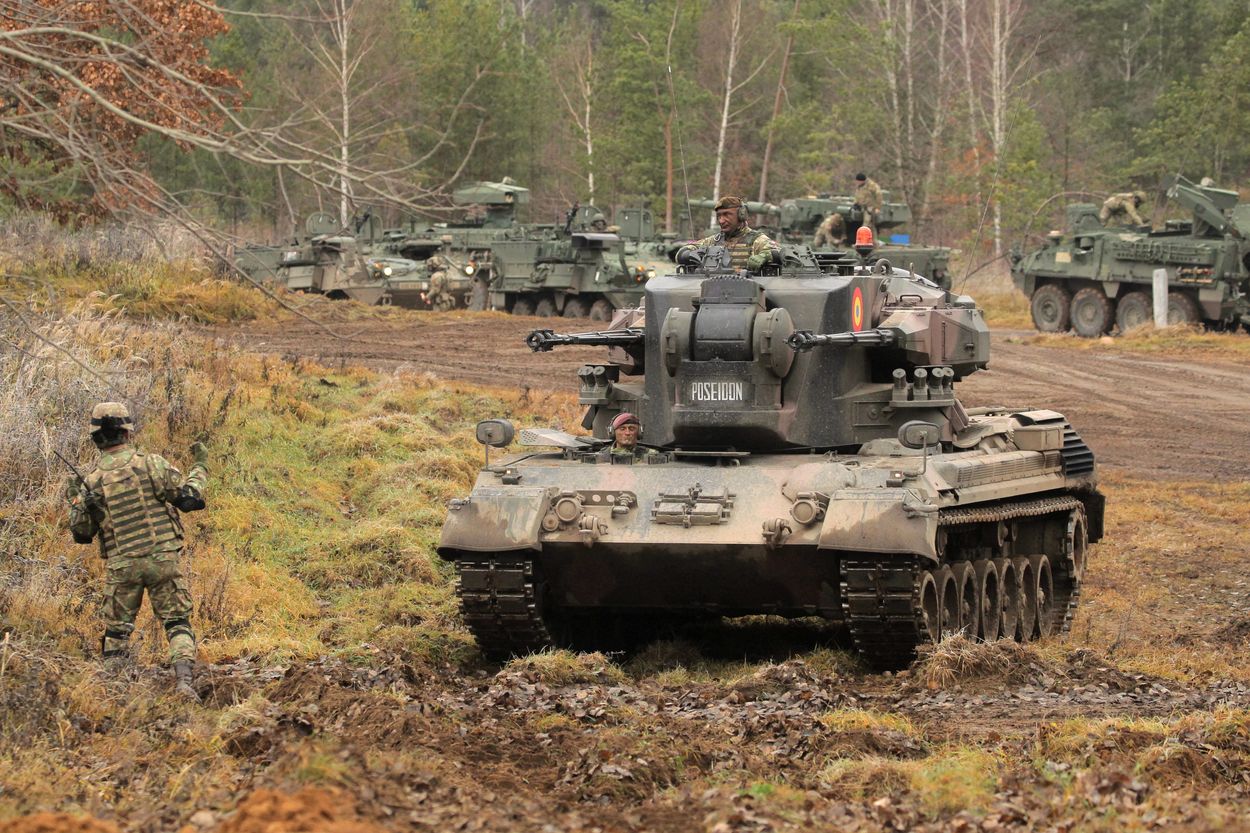 Afbeelding van Duitsland stuurt tanks naar Oekraïne