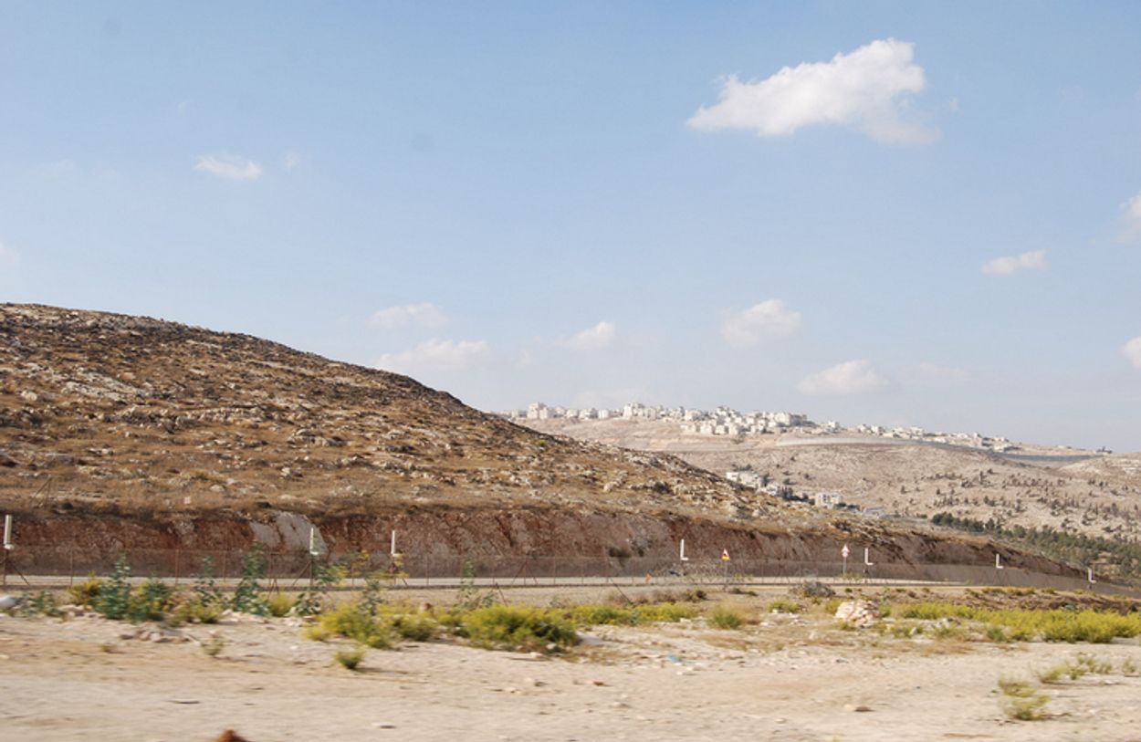 Afbeelding van Israël annexeert groot stuk Palestijns grondgebied