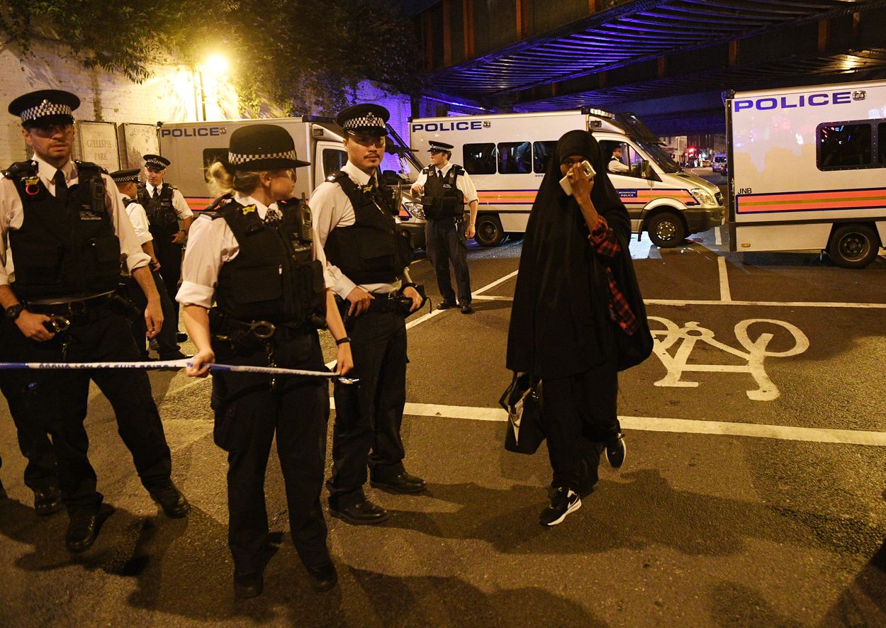 Afbeelding van Dader Londense moskee-aanslag verwenste eerder moslims
