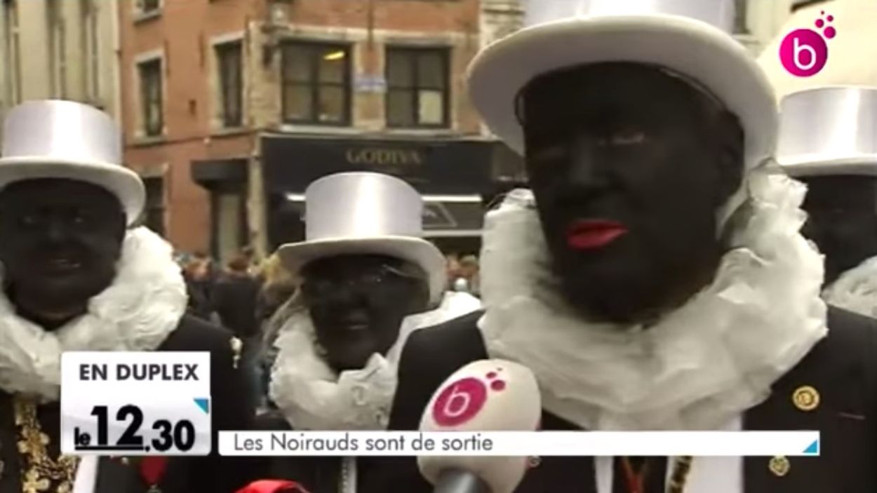 Afbeelding van Belgen stoppen met 140 jaar oude racistische blackface-traditie