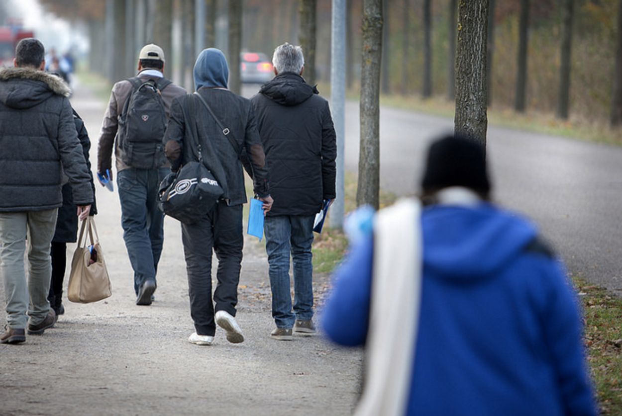 Afbeelding van Steeds meer vluchtelingen vluchten uit Nederland