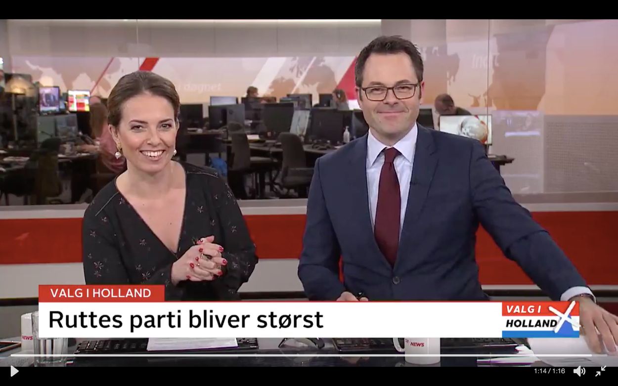 Afbeelding van Kijken! Deens journaal doet uitzending in het Nederlands
