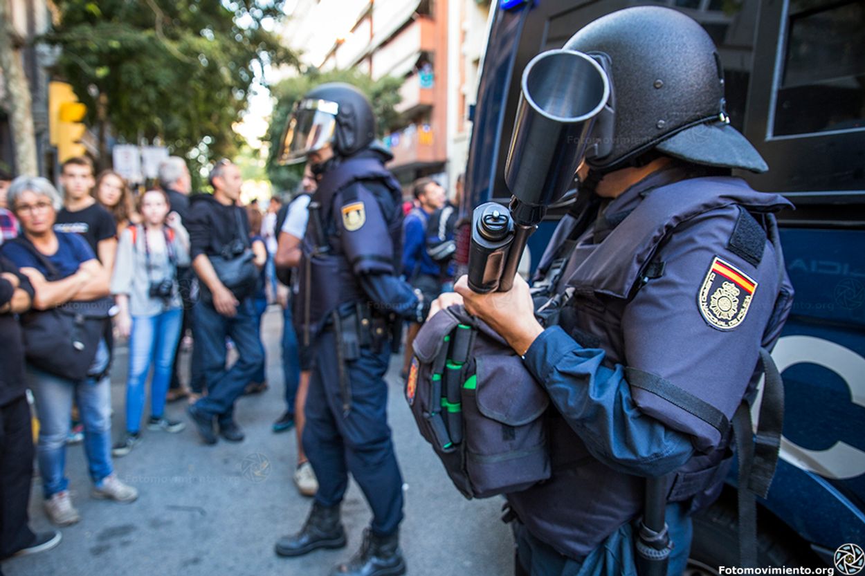 Afbeelding van Rapport: Spaanse politie gebruikte excessief geweld in Catalonië