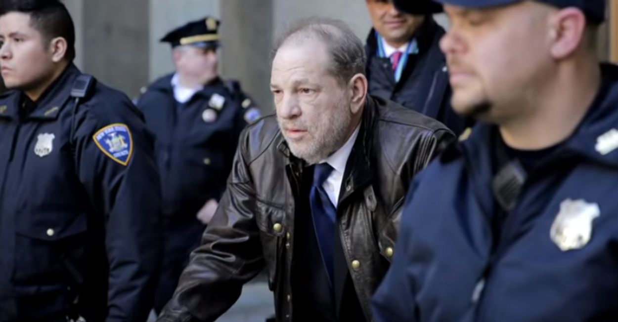 Afbeelding van Harvey Weinstein krijgt 23 jaar cel voor verkrachting en aanranding