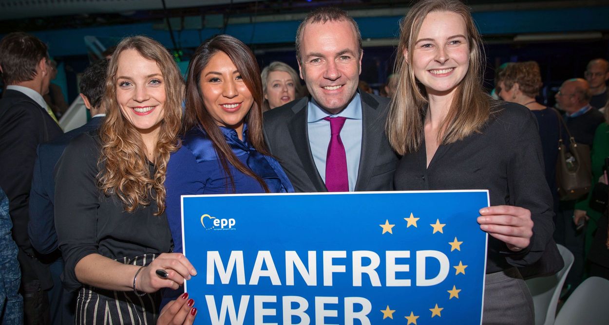 Afbeelding van Kandidaat Weber: Rutte moet eerlijk zeggen of hij op EU-topbaan jaagt